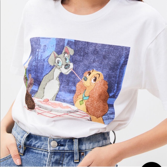 PacSun Tops - Pacsun Lady and the Tramp T-Shirt
